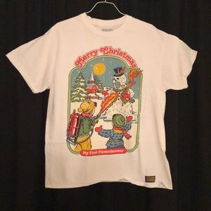 Steven Rhodes My First Flamethrower Tee